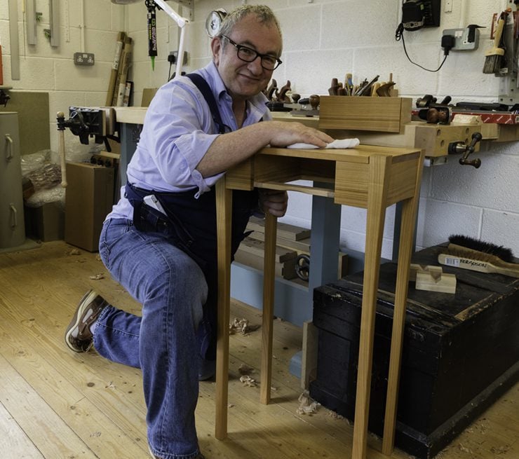 Fine Crafted Wood Exhibition returns to New Forest Show
