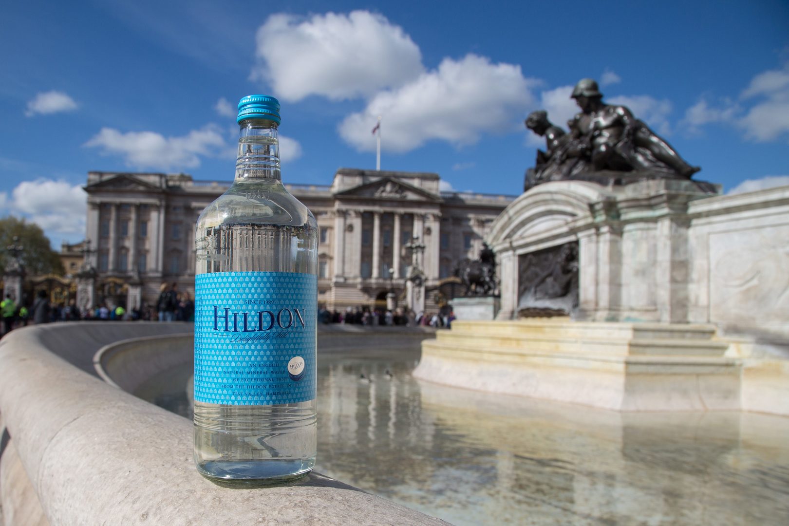 Royal Warrant Granted to Hildon Natural Mineral Water