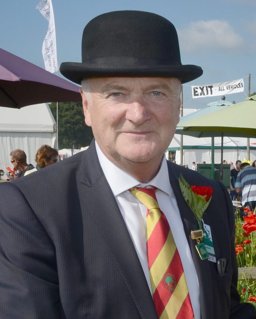 Photo of the chairman of The New Forest Show.