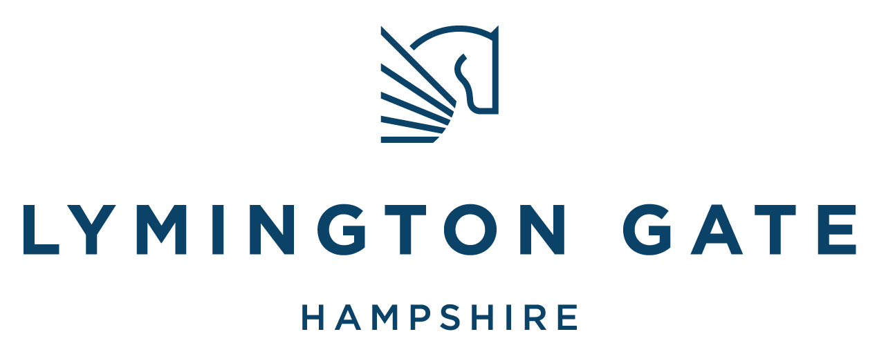 Lymington Gate logo.