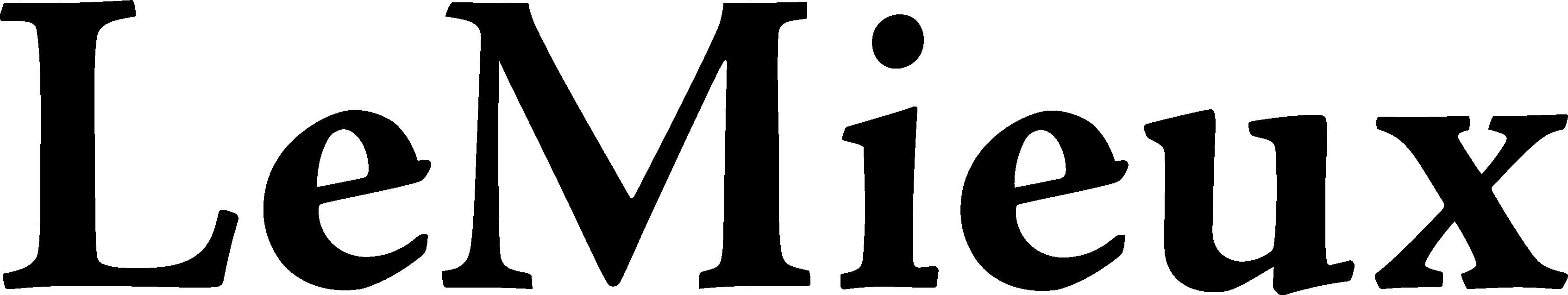 LeMieux logo.