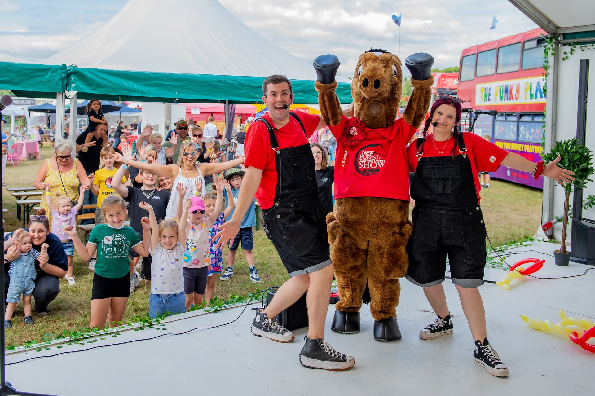 What to Expect in the Family Fun Area at the New Forest Show 2026