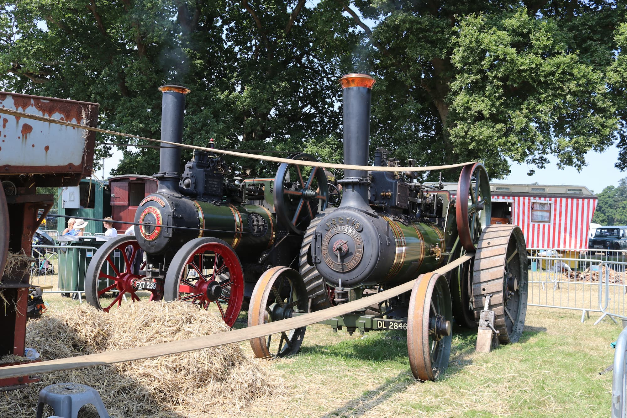 Steam: A Closer Look at the Live Demos in Old Time Farming