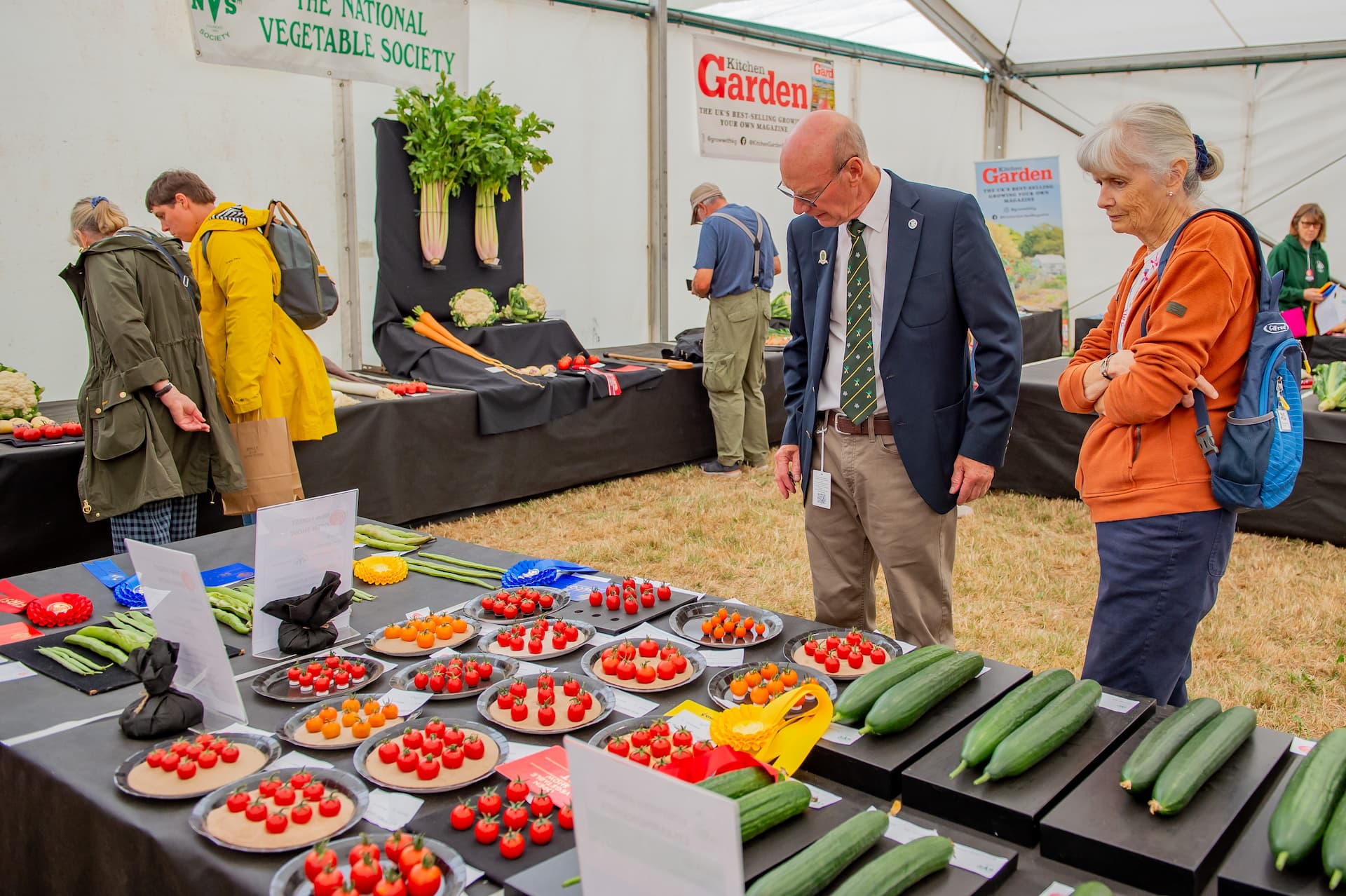What Makes the Vegetable Tent a Must-See at the New Forest Show