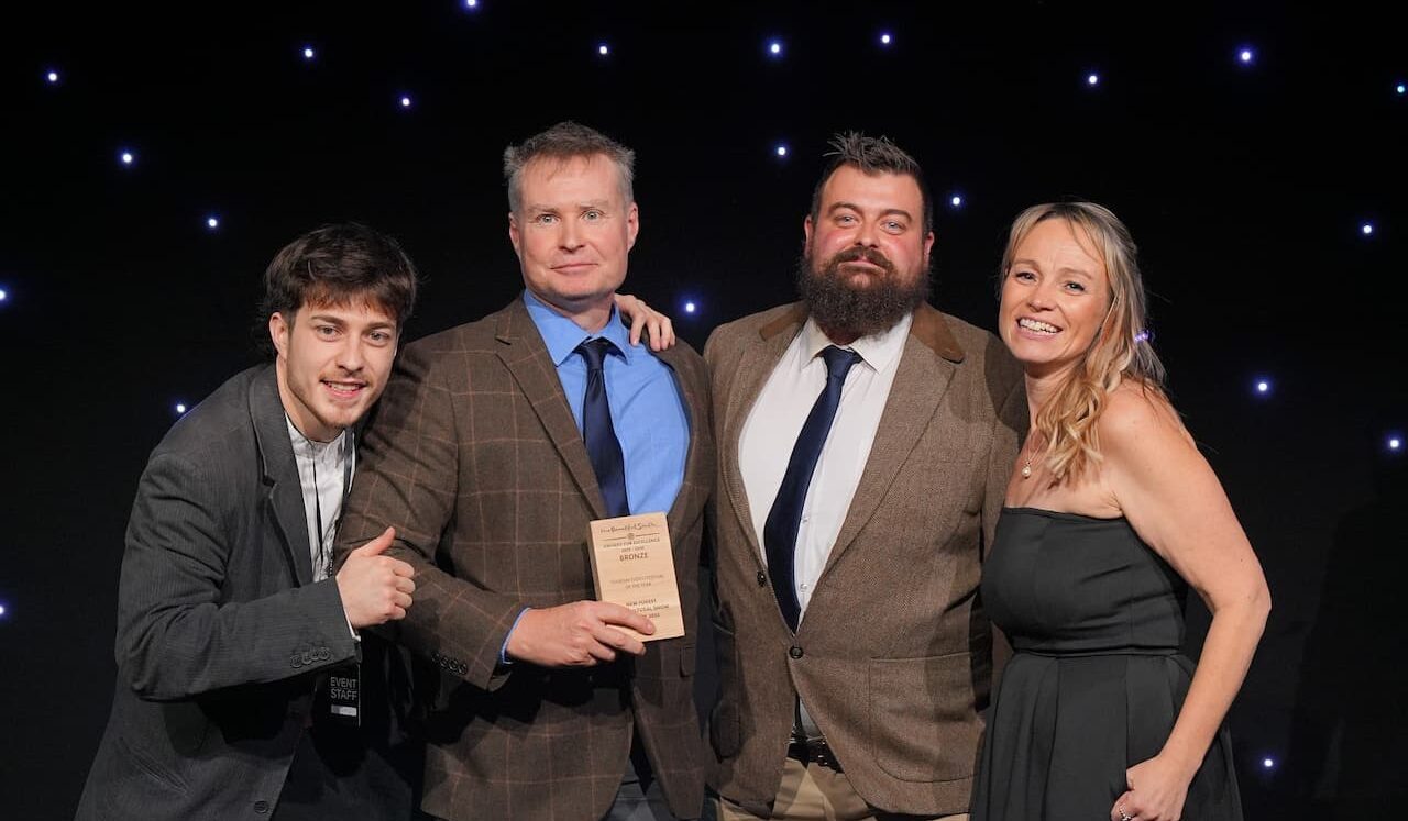 New Forest & Hampshire County Show Wins Bronze at the Beautiful South Awards 2025