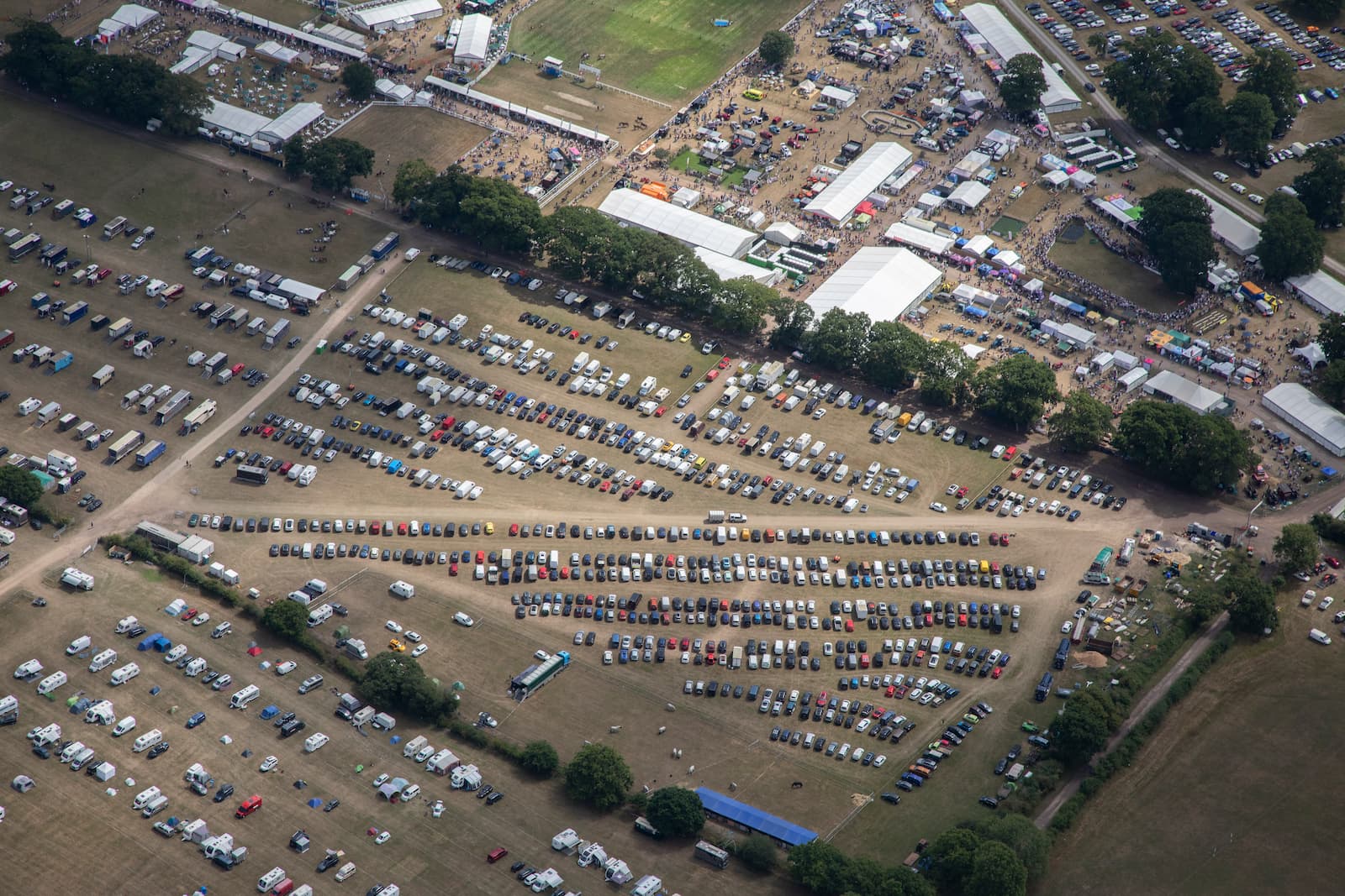 Getting to The New Forest Show – Parking, Trains, Taxis & More