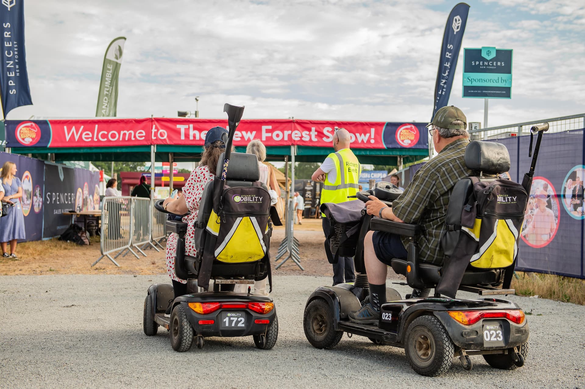 Accessibility and inclusion at the New Forest Show