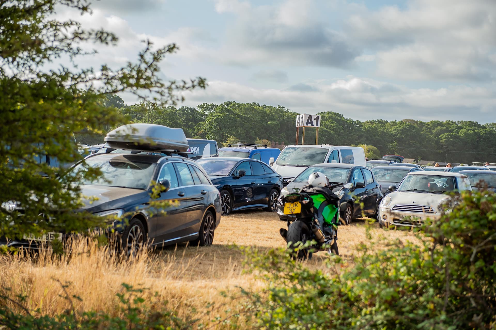 Getting to the New Forest Show