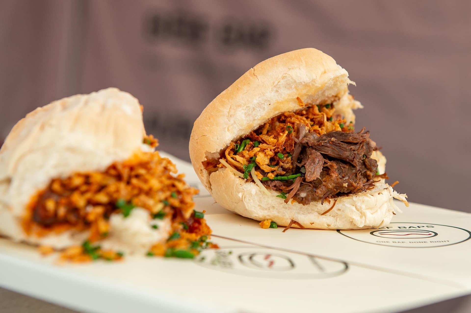 Food and drink at the New Forest Show
