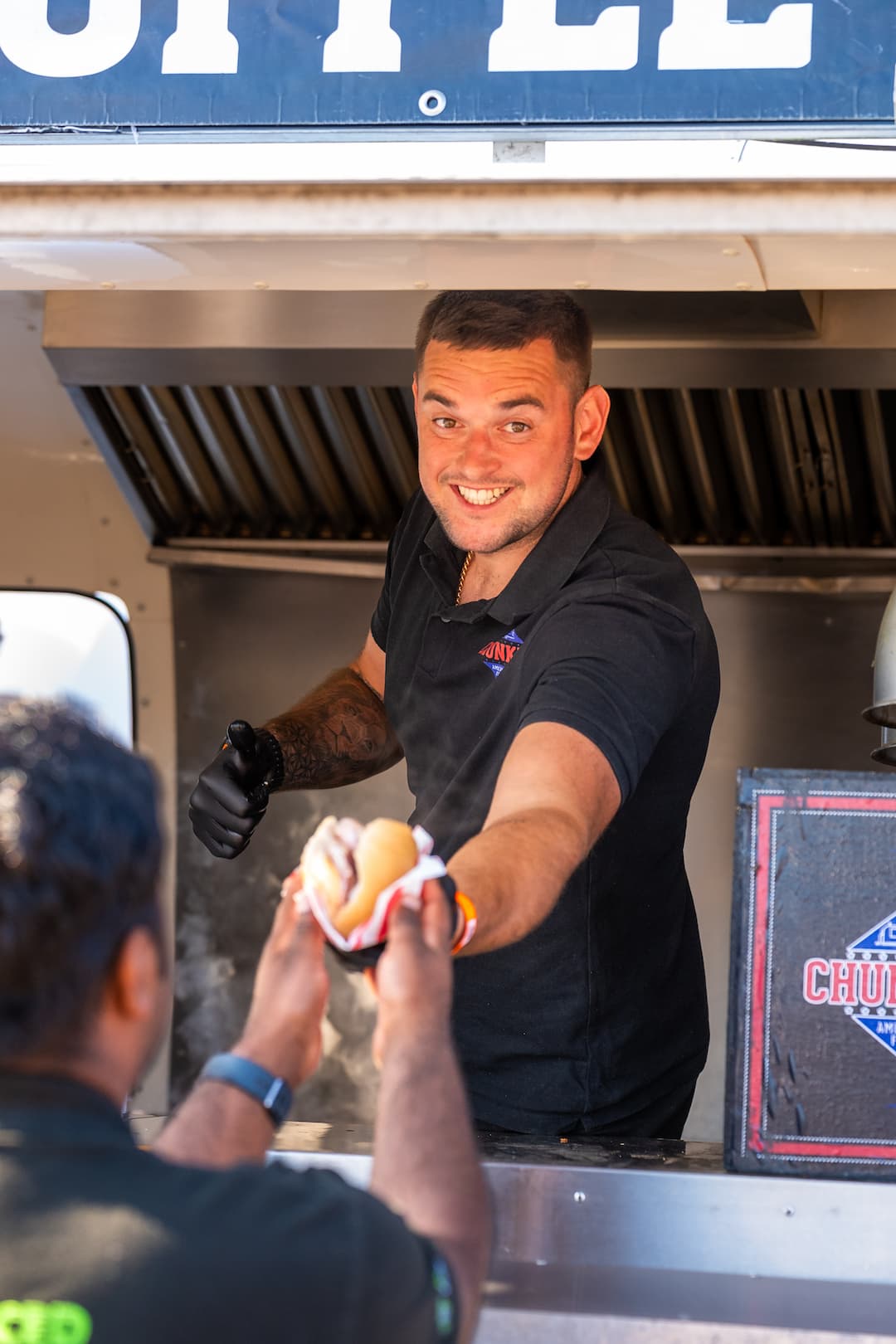 Street food and mobile catering at the New Forest Show