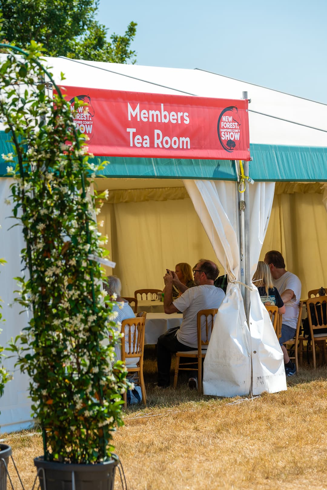 The Members' Tea Room