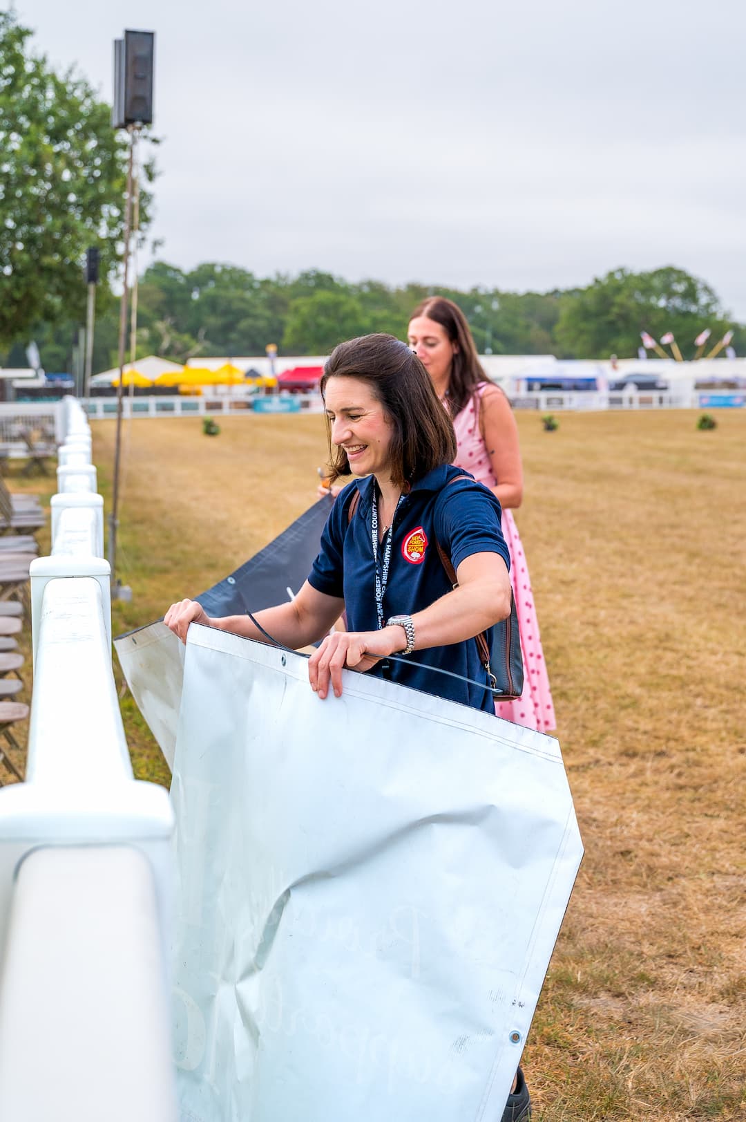 Amy, your sponsorship contact at the New Forest Show