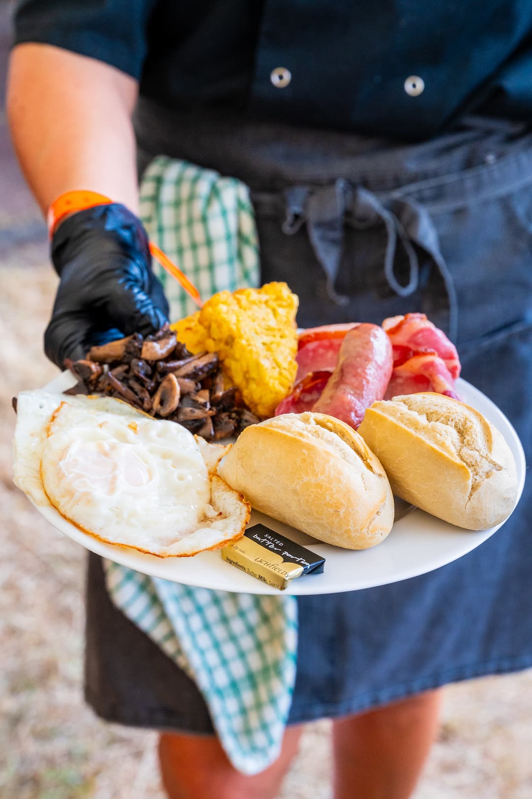 Breakfast in the Members' Tea Room