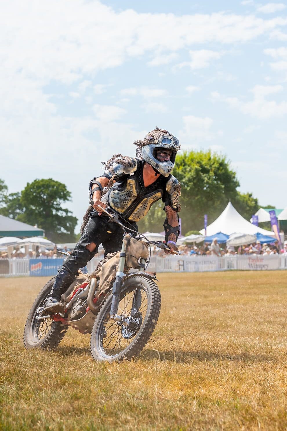 Main ring displays at the New Forest Show
