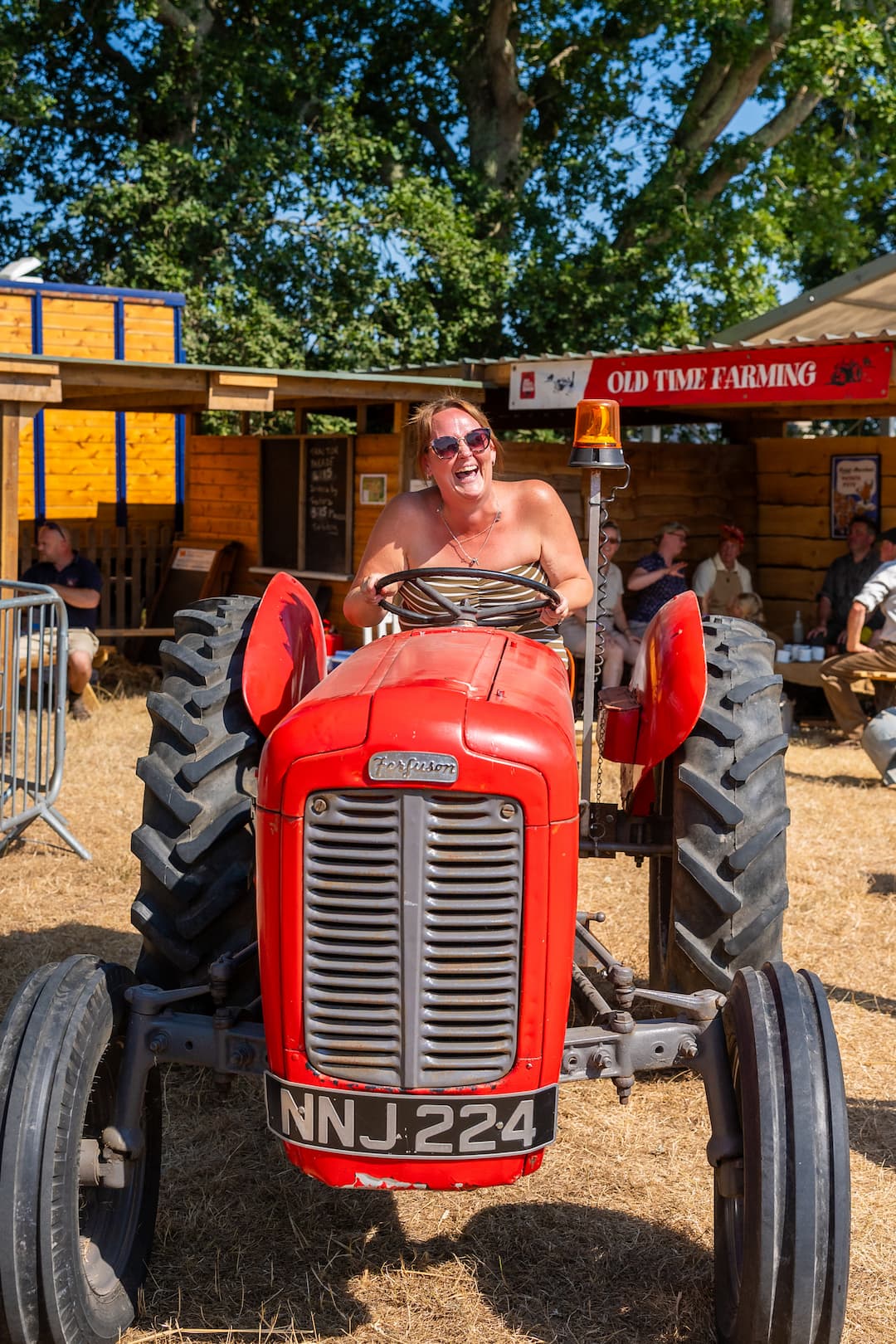 Timeless Classics at the New Forest Show